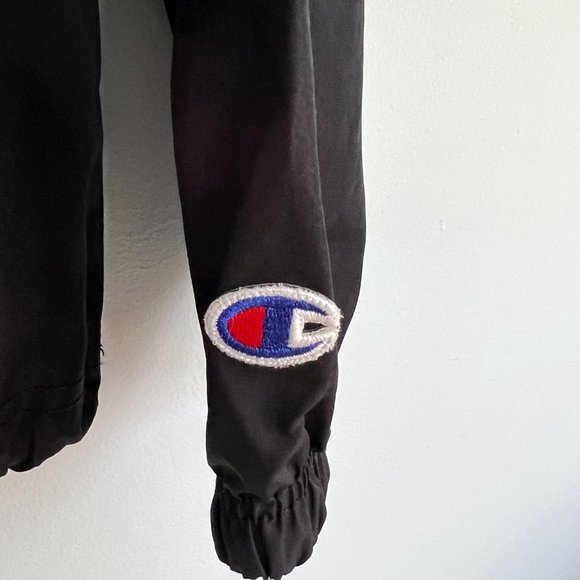 💛 Champion Windbreaker Size Small - Picture 5 of 14
